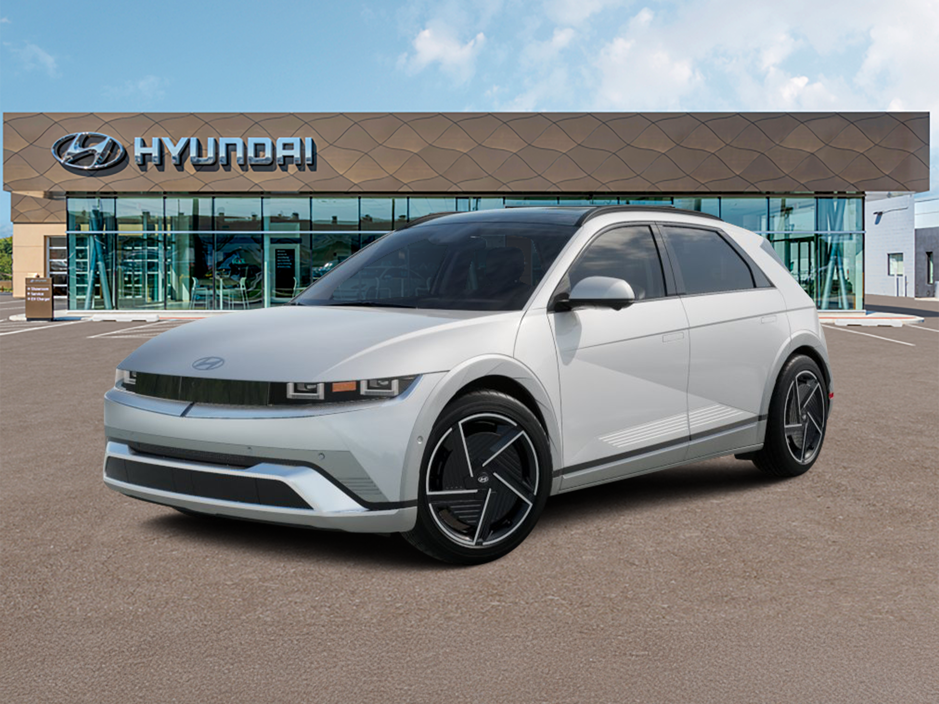 New 2027 White Hyundai Limited image 2