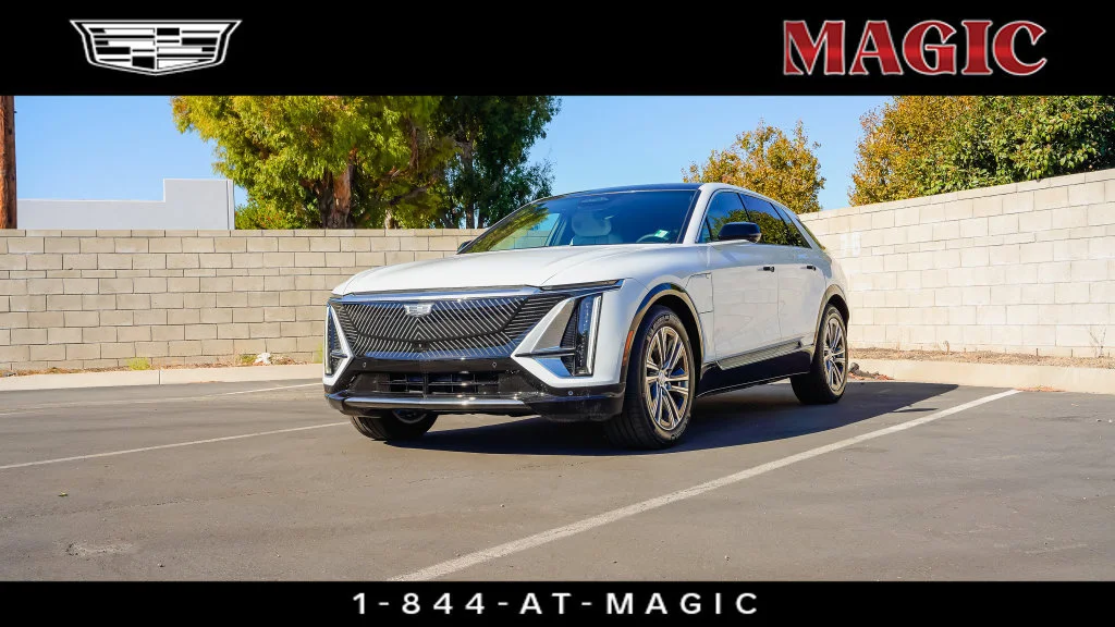 2027 Cadillac LYRIQ
