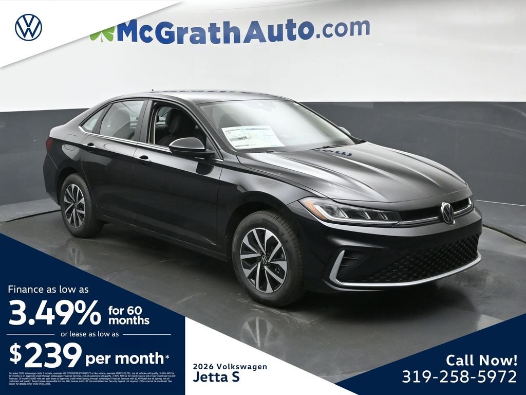 2026 Volkswagen Jetta S