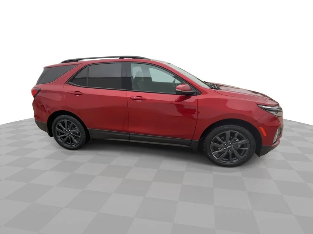 Used 2024 Radiant Red Tintcoat Chevrolet RS image 9
