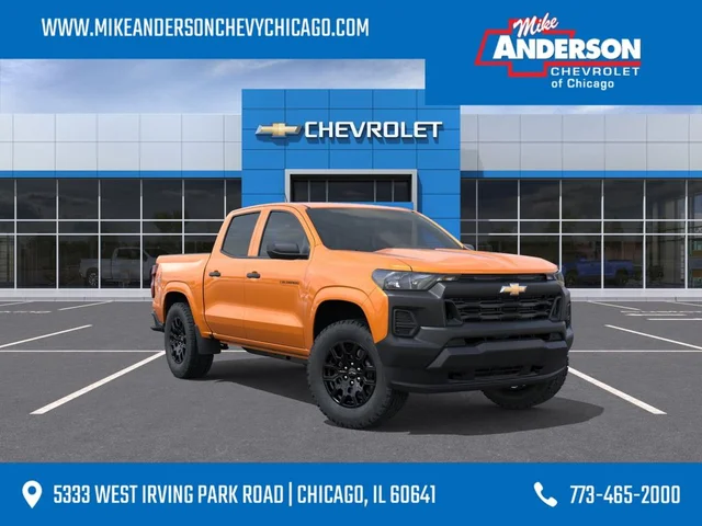 2026 Chevrolet Colorado Work Truck