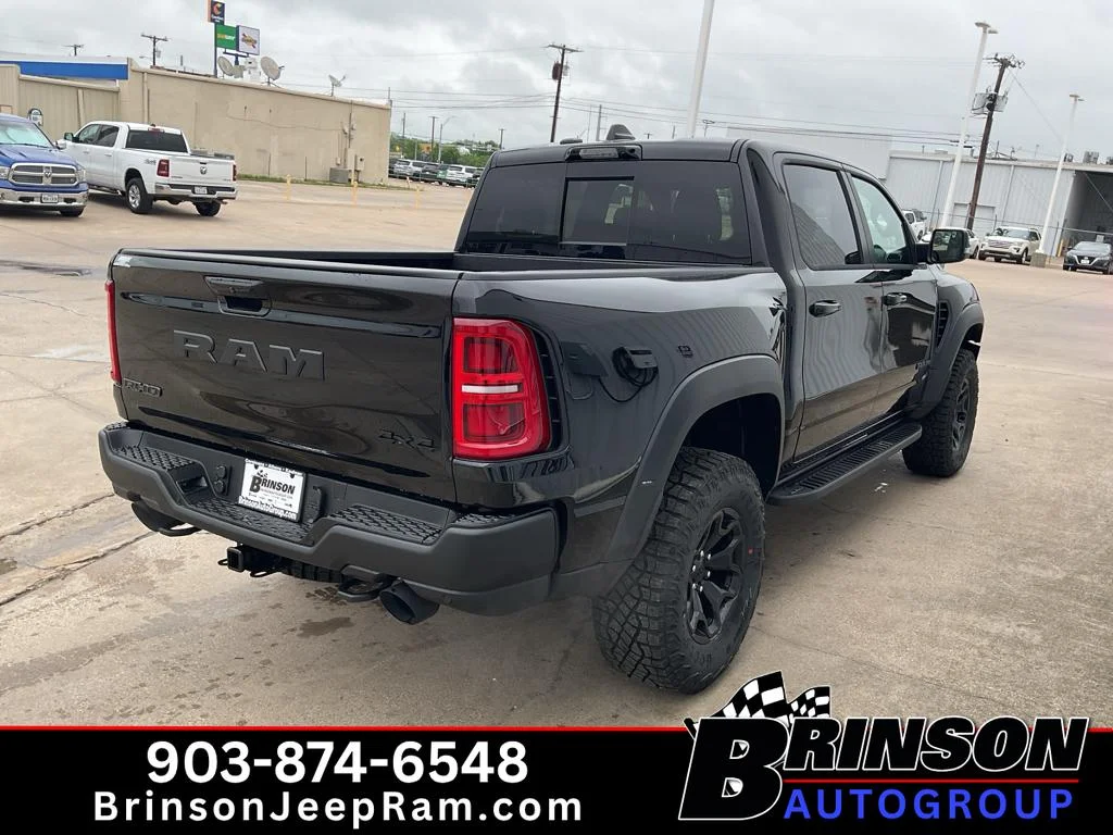New 2026 Pxj Diamond Black Ram RHO image 5