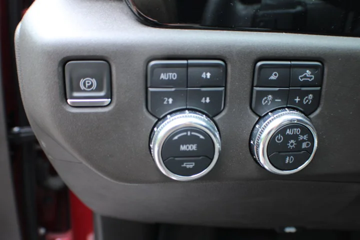 Certified Used 2023 Volcanic Red Tintcoat GMC SLT image 7