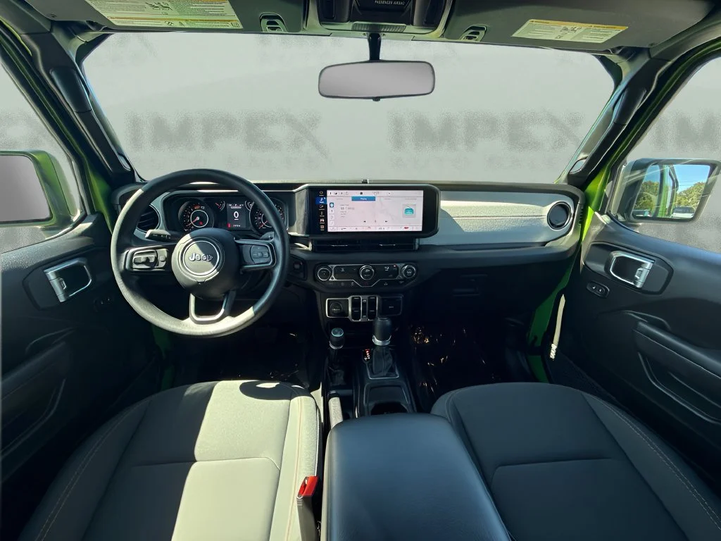 Used 2025 Green Jeep Sport image 11