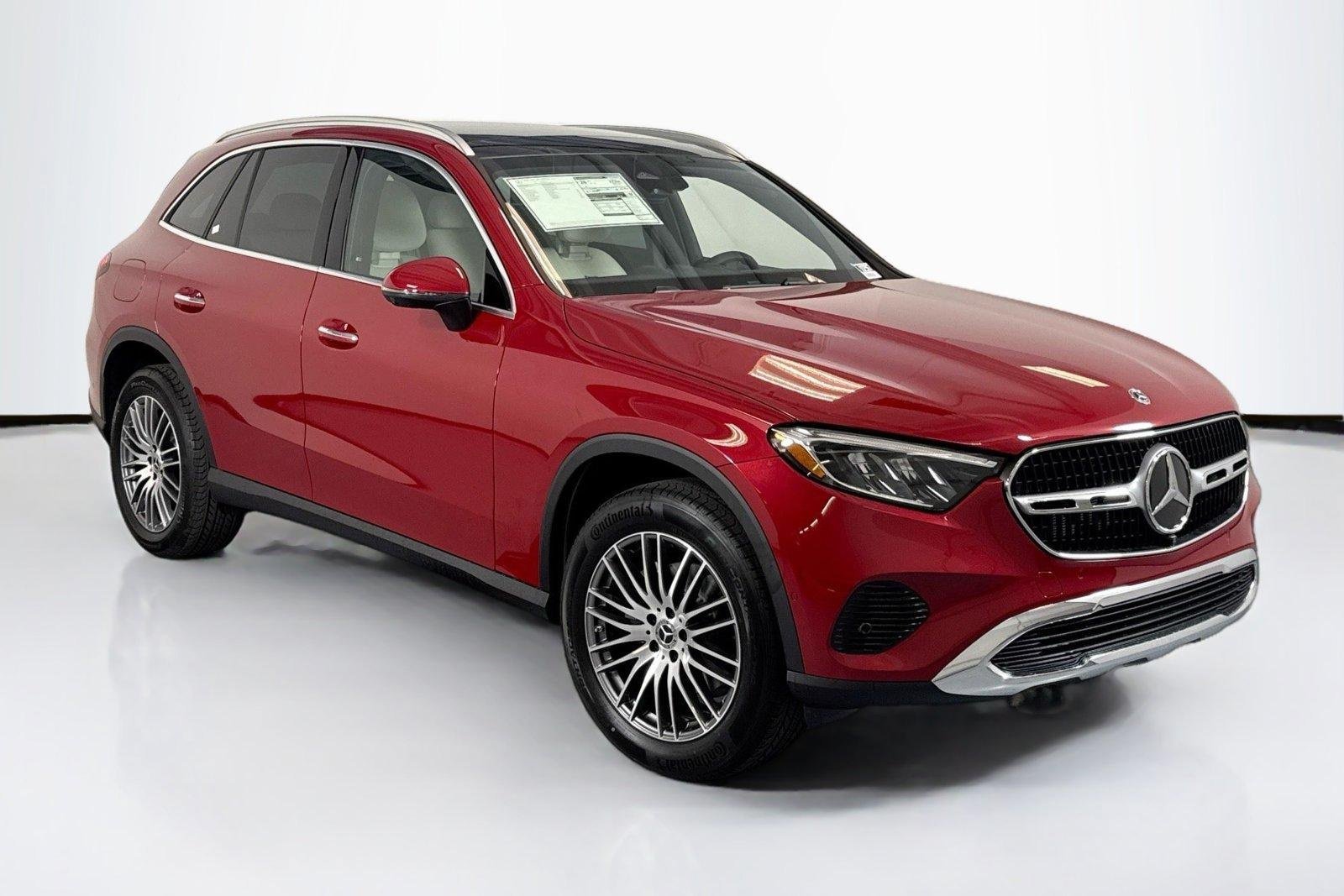 New 2026 Manufaktur Patagonia Red Metallic Mercedes-Benz GLC 300 image 3