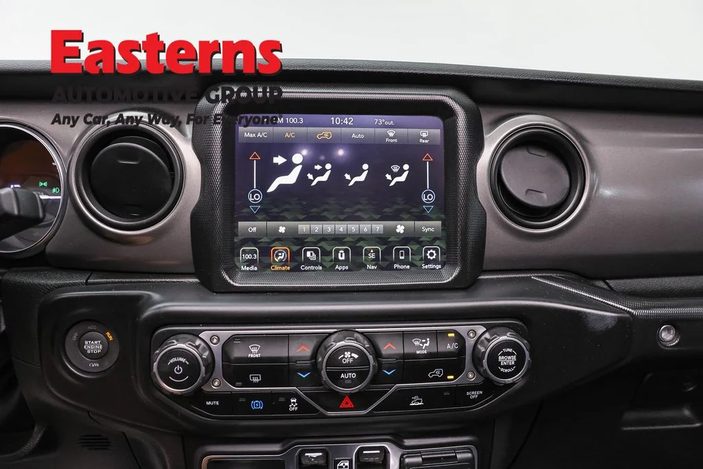 Used 2023 Black Jeep Willys 4xe image 12