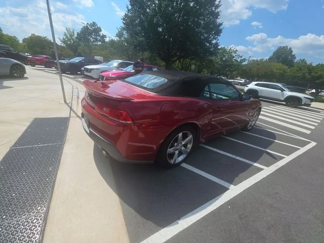 Used 2015 Red Chevrolet 1LT image 5