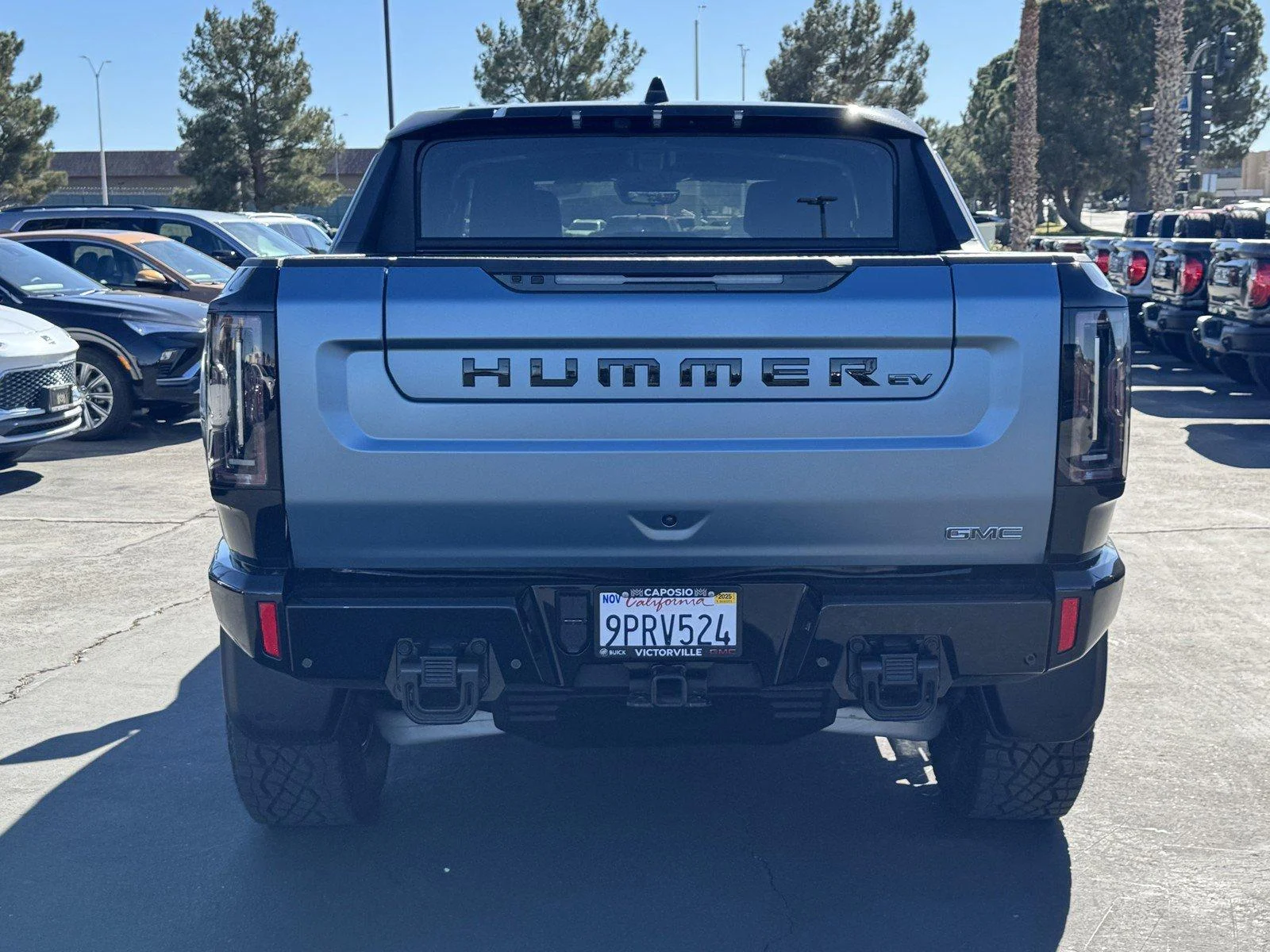 New 2024 Neptune Blue Matte GMC 3X OMEGA LIMITED EDITION image 5