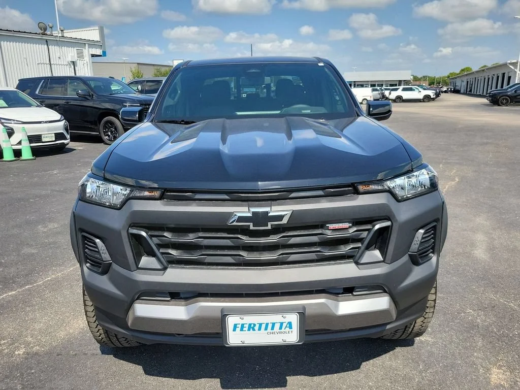 New 2026 Black Chevrolet Trail Boss image 31