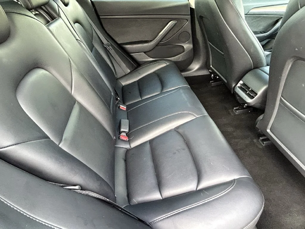 Used 2023 Solid Black Tesla Base image 11