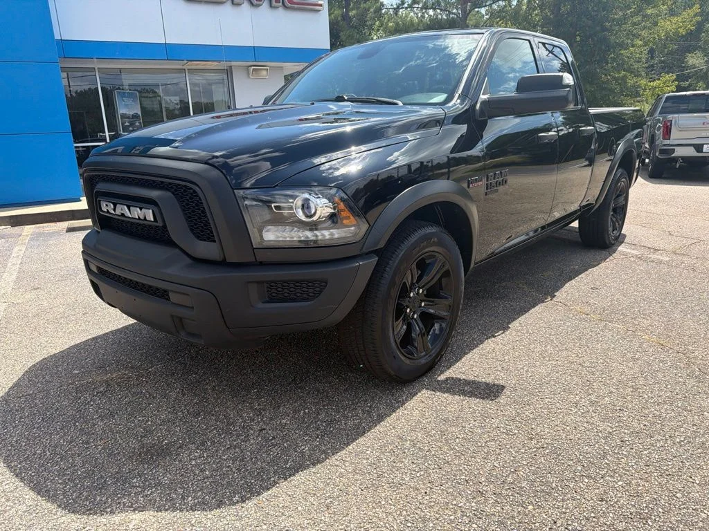 Used 2024 Diamond Black Ram Warlock image 1