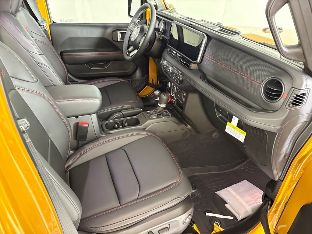 New 2026 Goldilocks Exterior Paint Jeep Rubicon X image 20