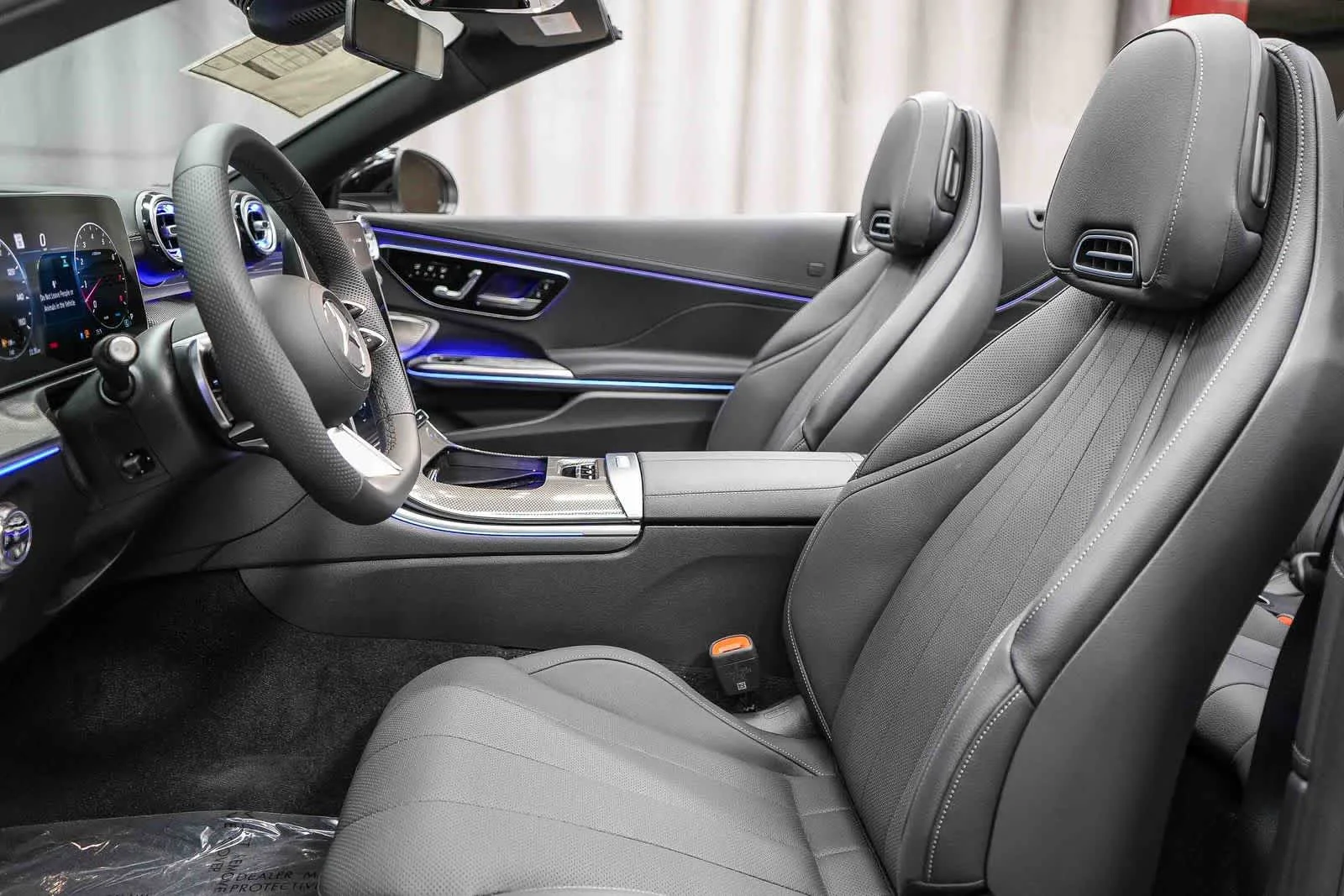 Nuevo 2026 Graphite Grey Metallic Mercedes-Benz CLE 450 imagen 63