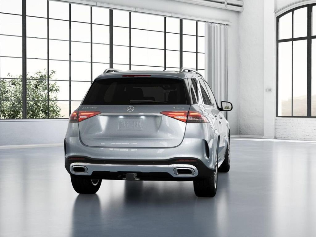 New 2026 Cirrus Silver Metallic Mercedes-Benz GLE 450 image 66