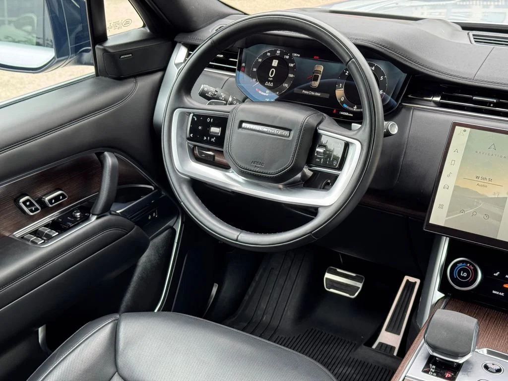 Certified Used 2023 Silver Land Rover SE image 26
