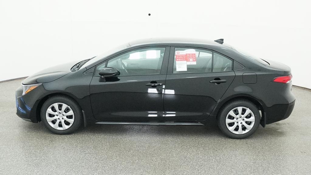 New 2026 Midnight Black Metallic Toyota LE image 3