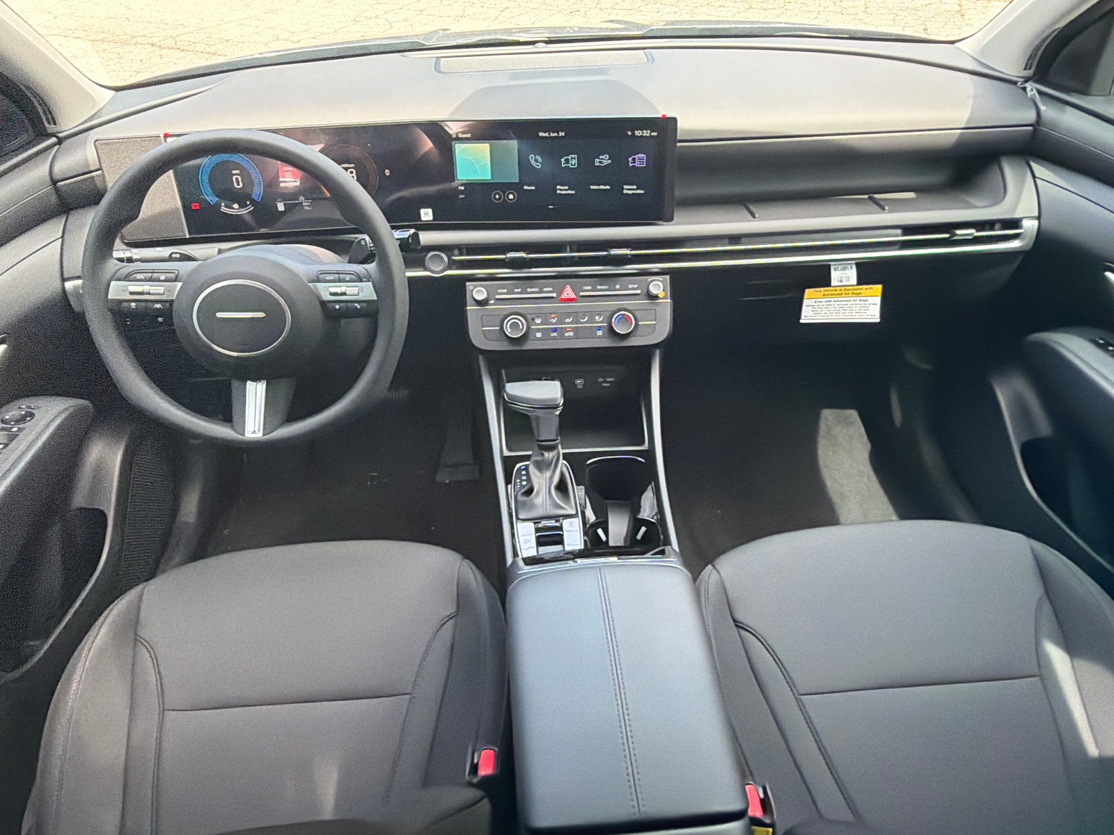 New 2026 Atlantis Blue Hyundai SE image 16