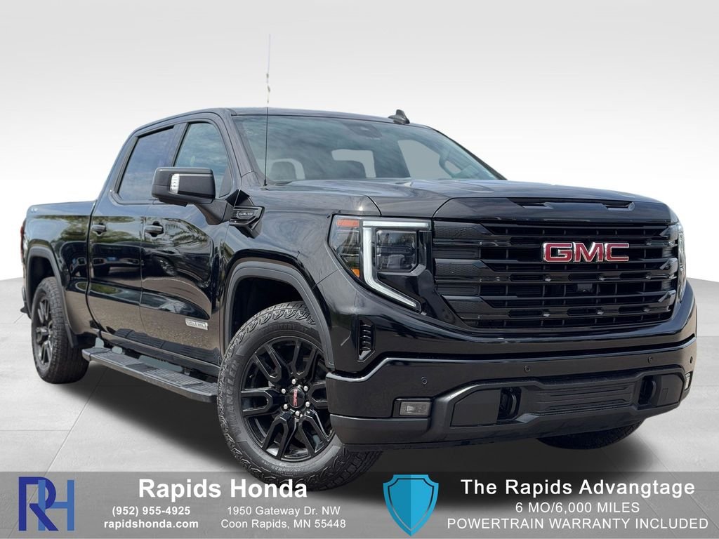 2025 GMC Sierra Elevation 4WD Crew Cab Short Box's photo