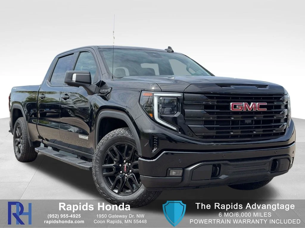 2025 GMC Sierra Elevation 4WD Crew Cab Short Box's photo