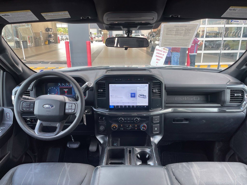 Used 2024 White Ford STX image 12