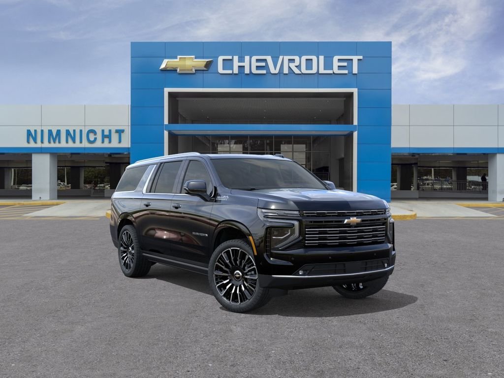 New 2026 Black Chevrolet High Country image 1