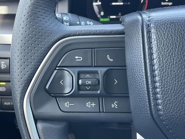 New 2025 Ice Cap Toyota TRD Off-Road i-FORCE MAX image 22