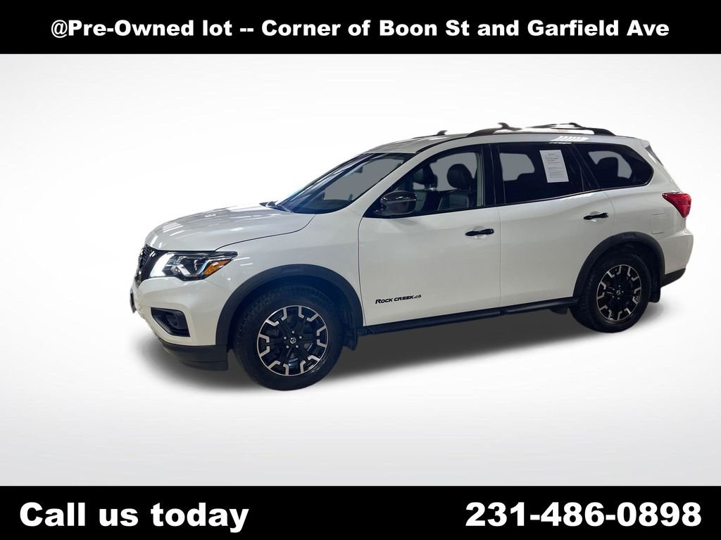 Used 2020 White Nissan SV image 1