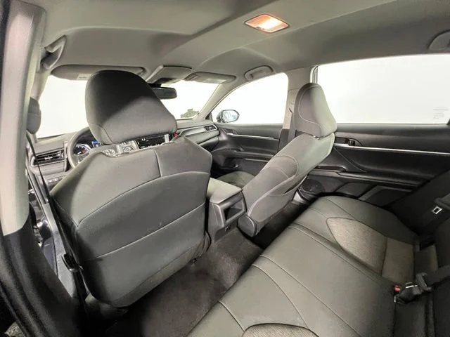 Used 2024 Black Toyota LE image 16