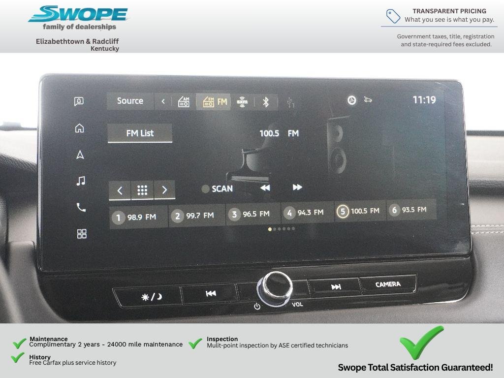 Certified Used 2025 BLACK Mitsubishi SE image 23