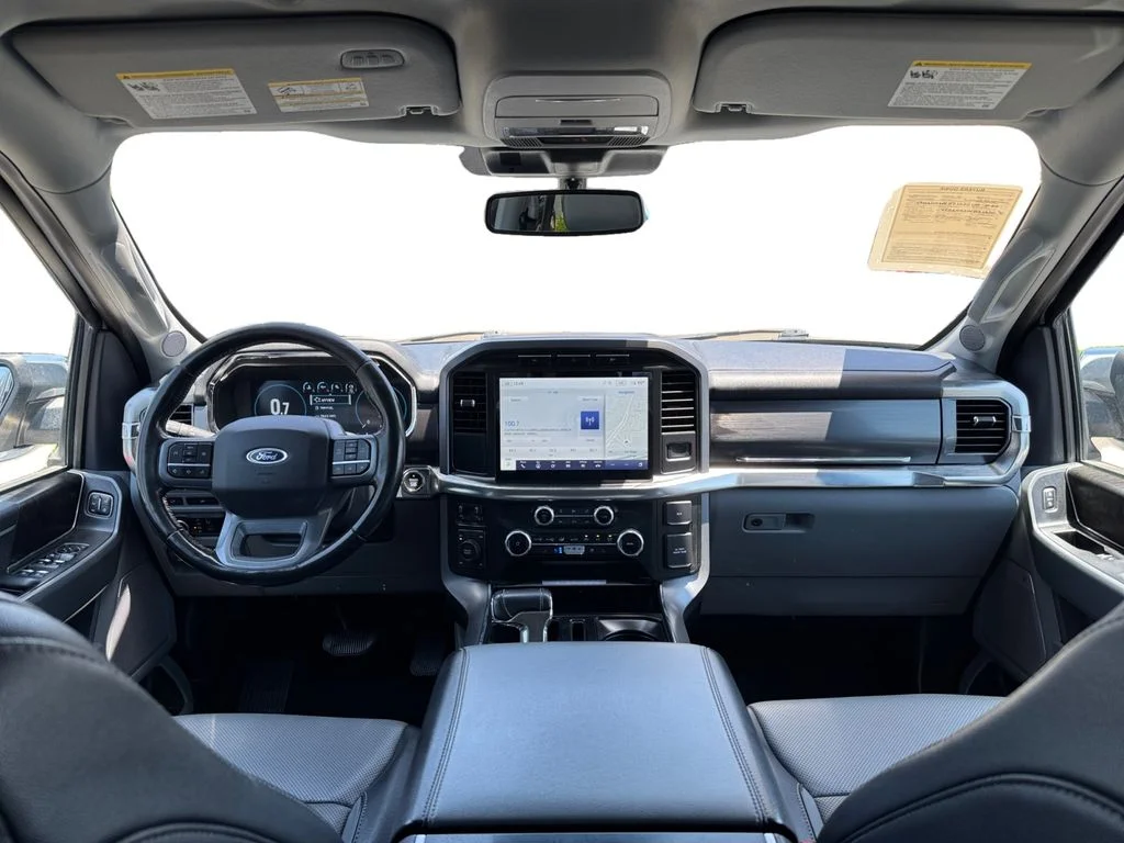 Used 2023 White Ford Lariat image 13