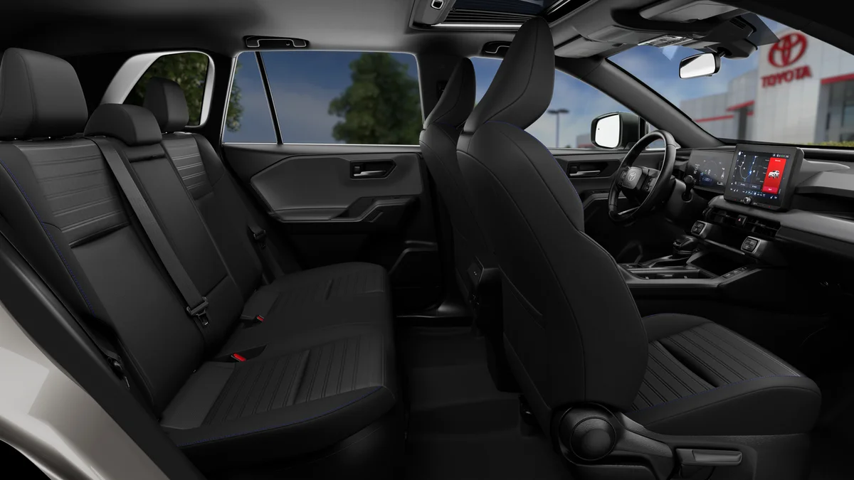 New 2026 Midnight Black Metallic Toyota SE image 21