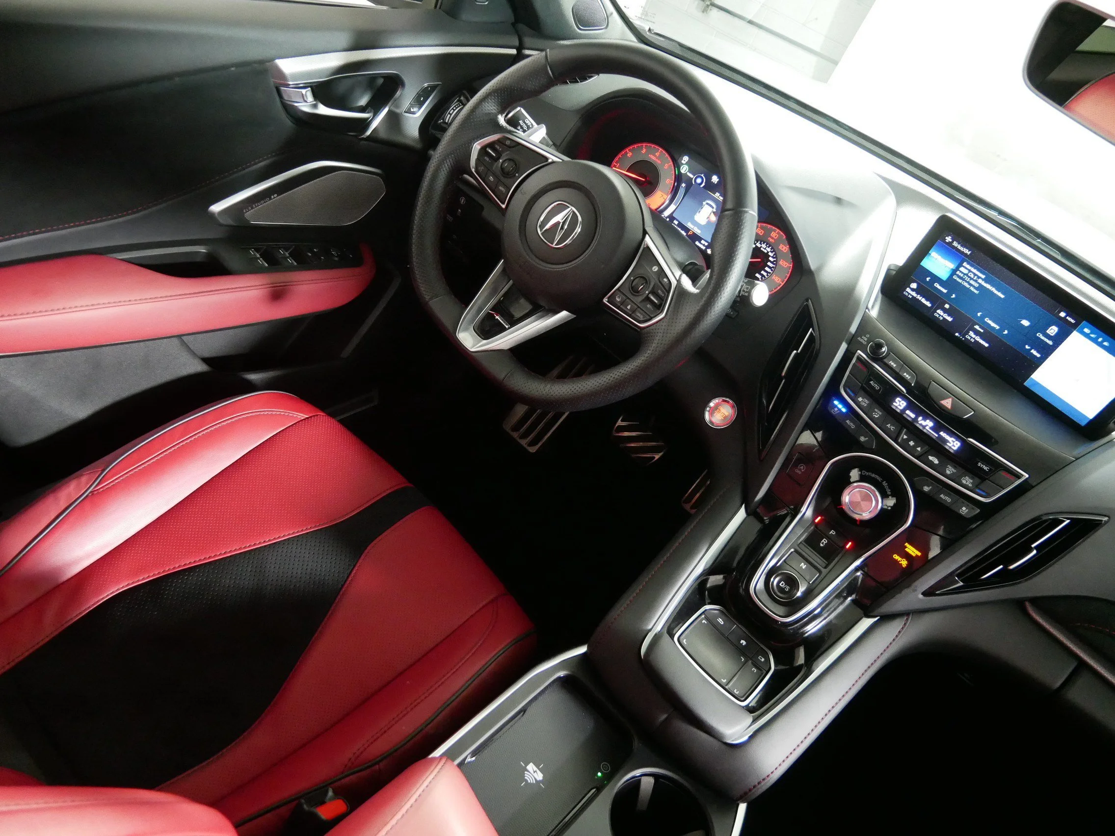 Used 2025 Liquid Carbon Metallic Acura w/A-Spec Package image 9