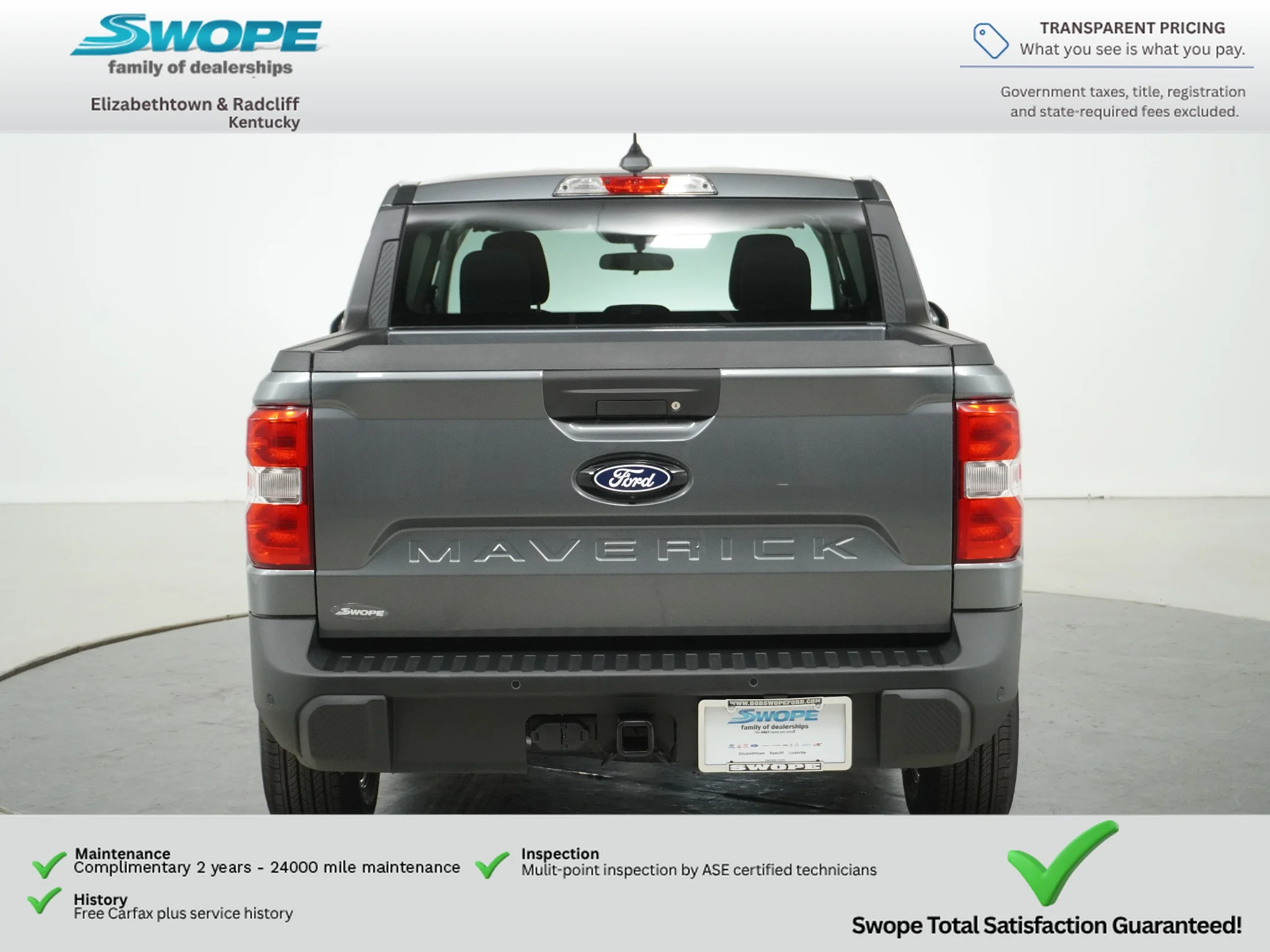 New 2026 Carbonized Gray Metallic Ford XLT image 4