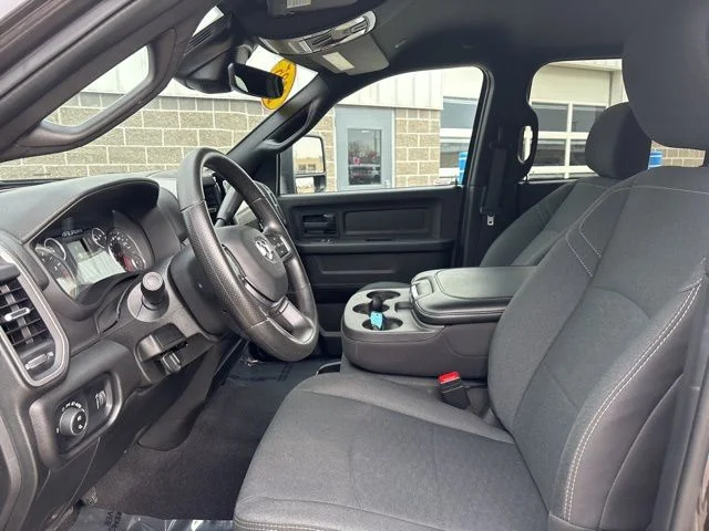 Used 2025 Granite Crystal Clearcoat Metallic Ram Tradesman image 15