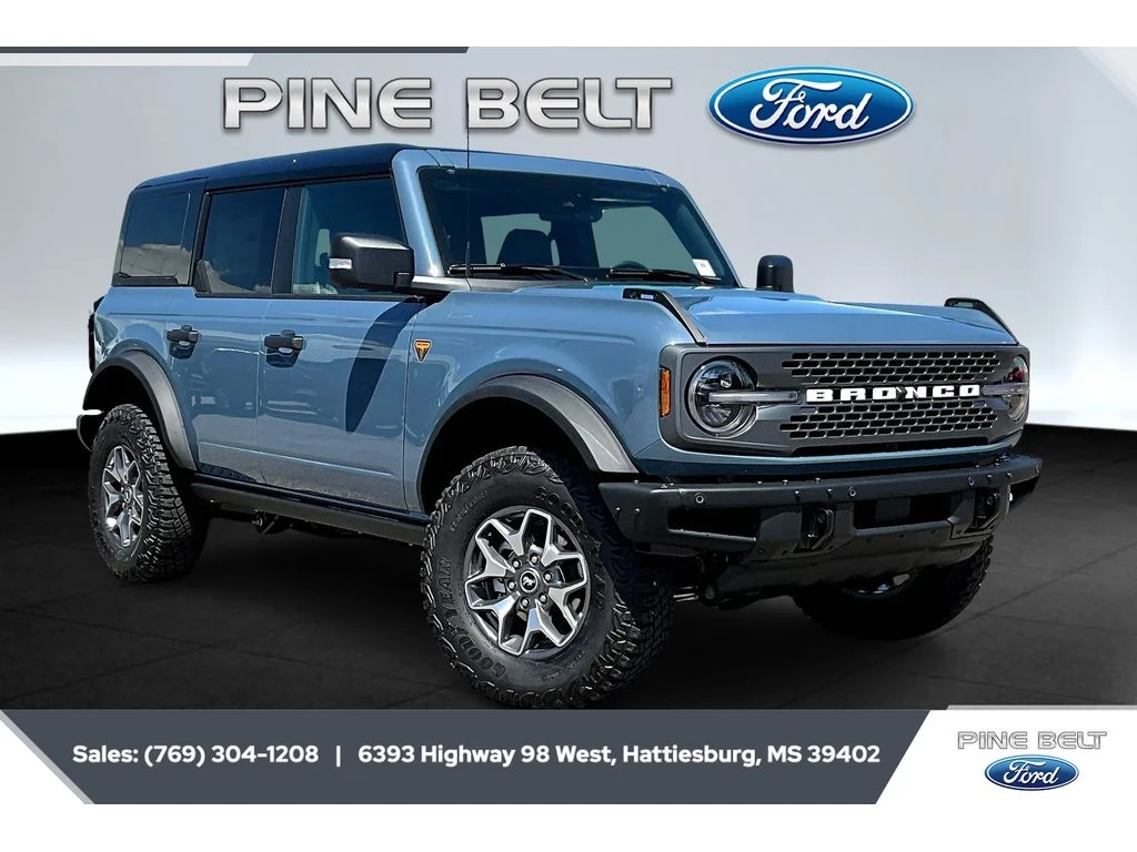 2025 Ford Bronco 4-Door