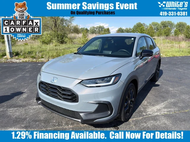 2024 Honda HR-V Sport