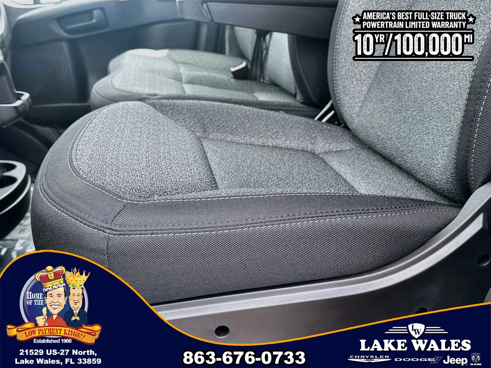 New 2026 Ceramic Gray Clearcoat RAM Base image 17