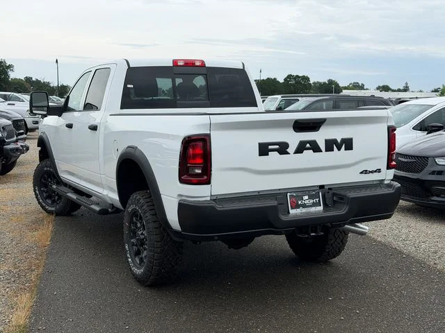 New 2026 Bright White Clear-Coat Exterior Paint RAM Tradesman image 12