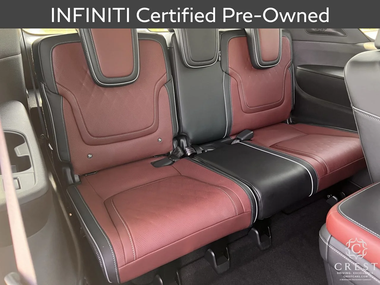 Certified Used 2026 Dynamic Metal Black Obsidian INFINITI AUTOGRAPH image 31