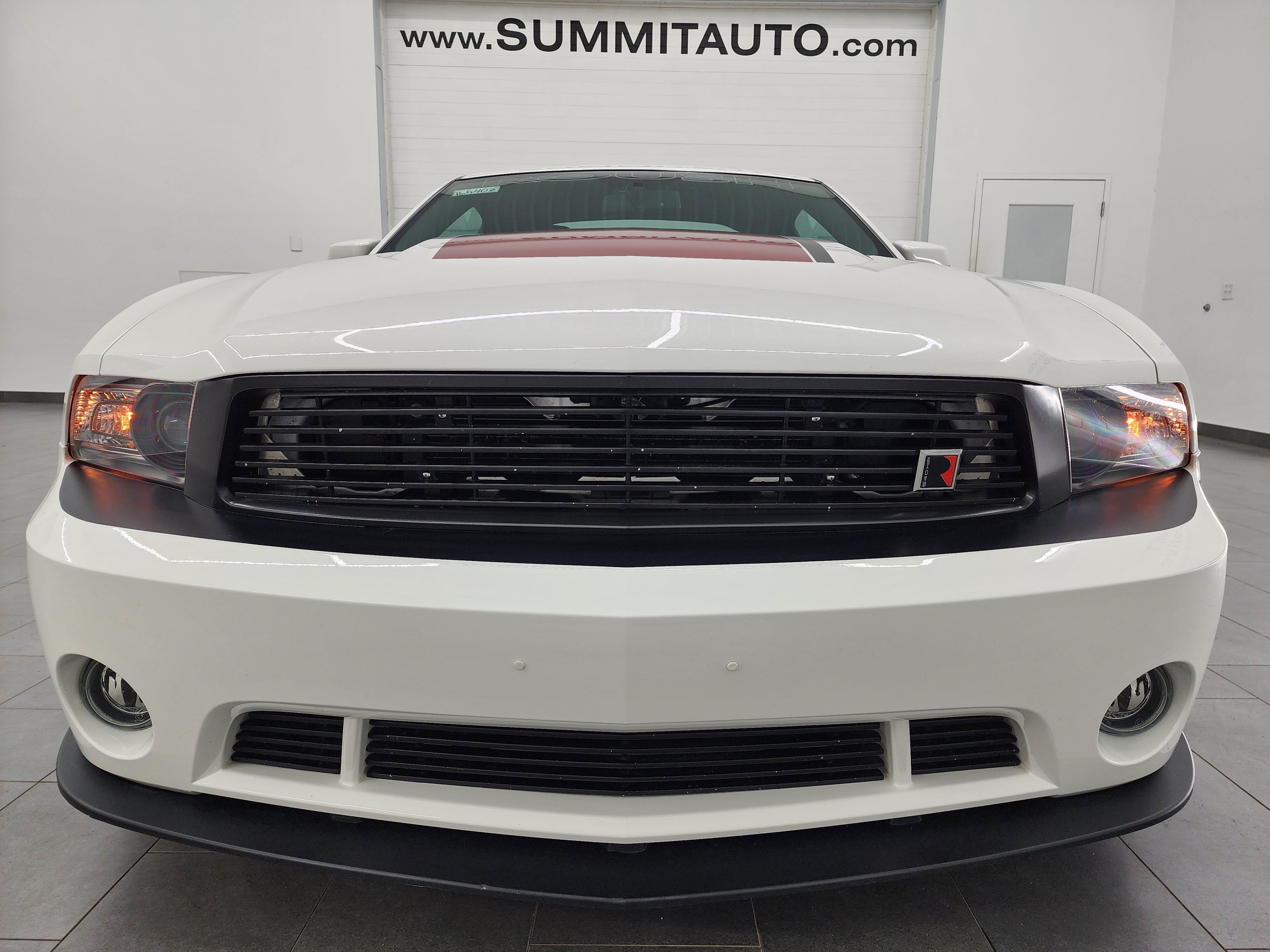 Used 2012 Performance White Ford GT Premium: GT PREMIUM-ROUSH STAGE 3-SUPERCHARGED-6 SPEED STICK-20 WHEELS-HID LIGHTS image 26