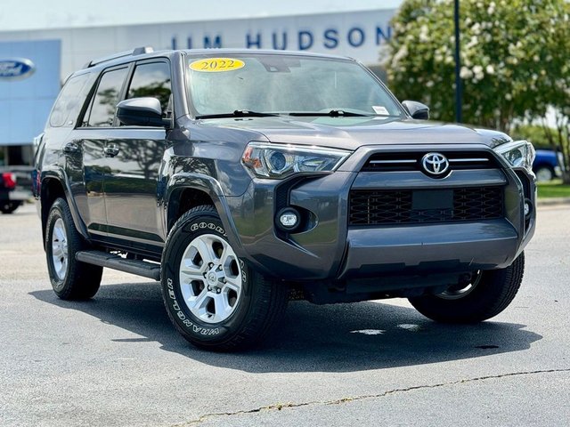 2022 Toyota 4Runner SR5