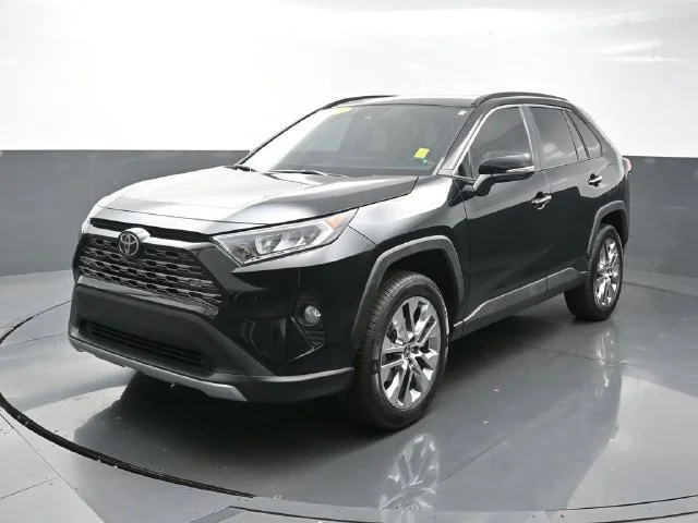 Used 2021 Black Toyota Limited image 3