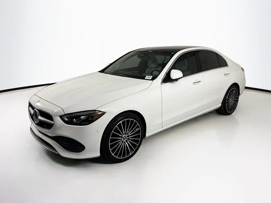 2026 Mercedes-Benz C-Class Sedan