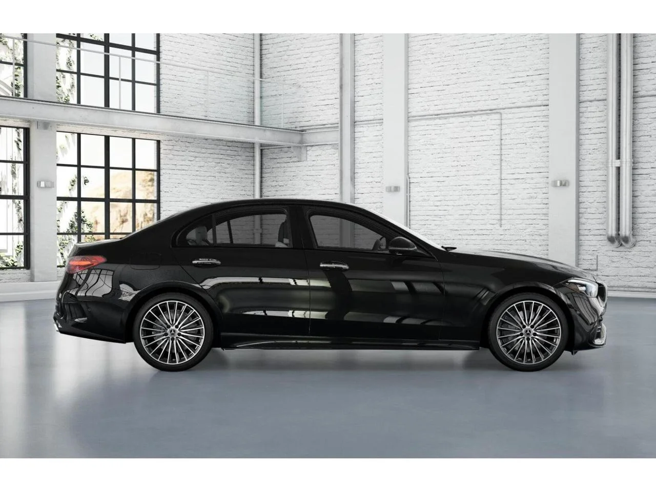 New 2026 Black Mercedes-Benz C 300 image 2