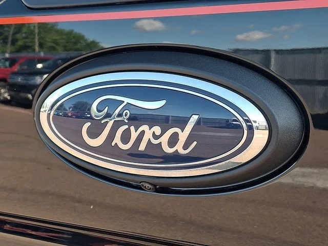 Used 2024 Shadow Black Ford Lariat image 28