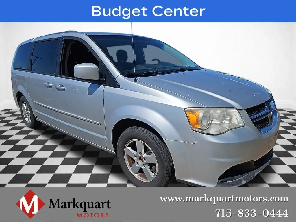 2012 Dodge Grand Caravan SXT