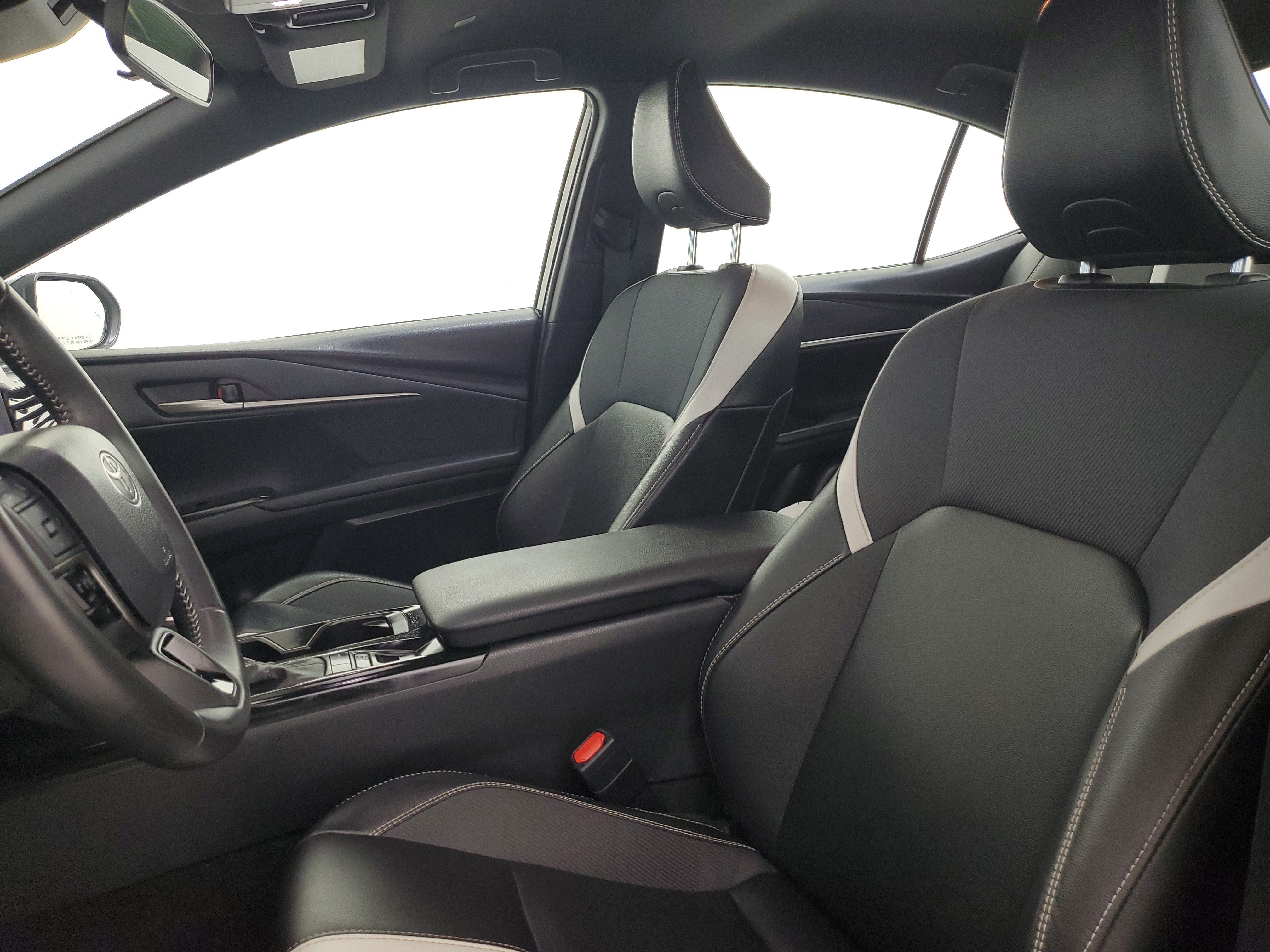 Used 2025 Black Toyota SE image 13