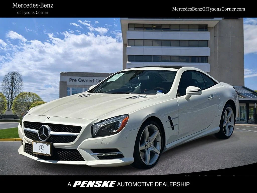 2015 Mercedes-Benz SL-Class SL550