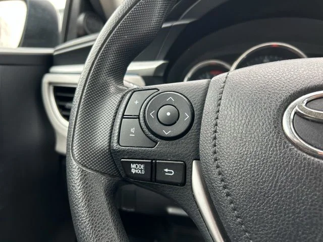 Used 2016 Barcelona Red Metallic Toyota LE image 35