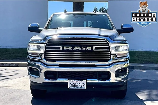 Used 2019 Silver Ram Laramie image 3